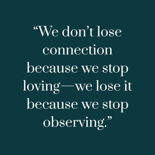 Remain in observation. Stay Curious!