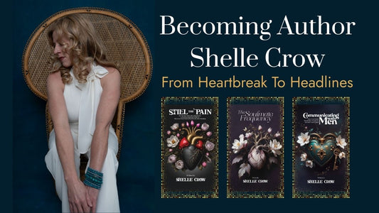 ✨Becoming Author Shelle Crow: From Heartbreak to Headlines | Interview with Robert John Hadfield✨