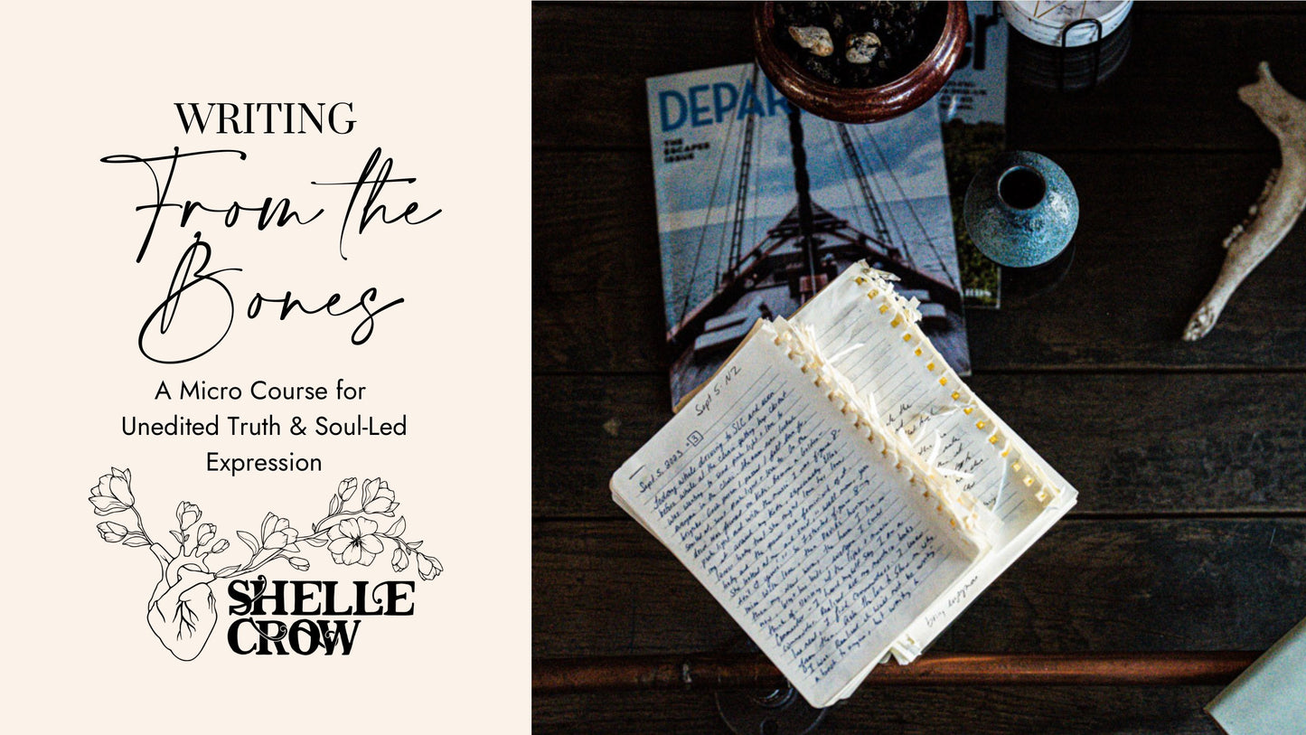 Writing From The Bones